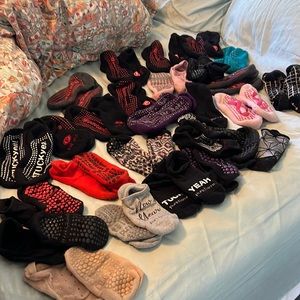 26!!! Pairs of barre sticky socks!